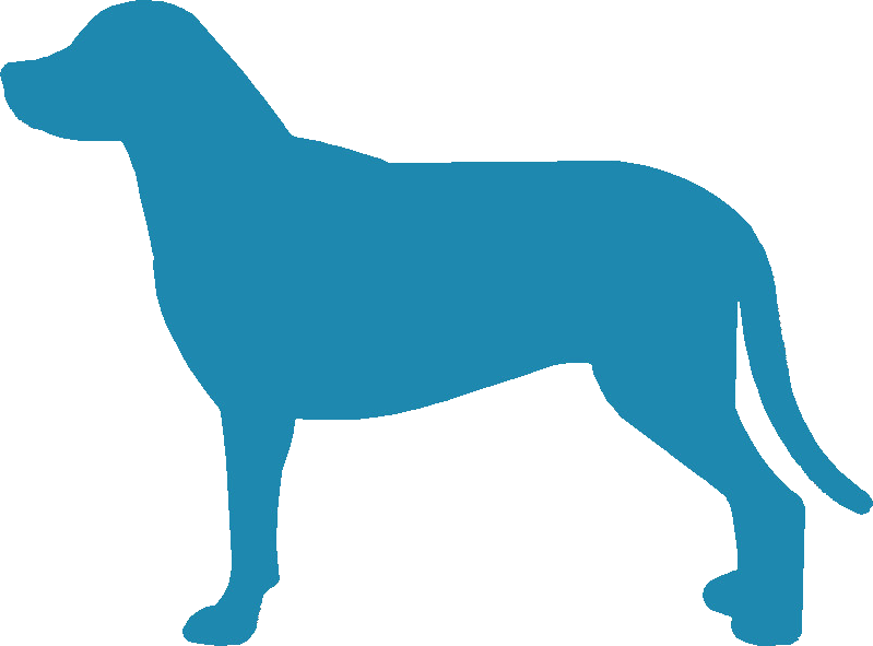Greater Swiss Mountain Dog Silhouette