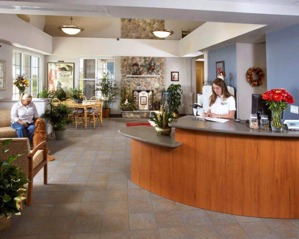 Veterinary Village Lobby