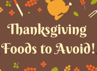 7 Thanksgiving Foods You Should NEVER Feed Your Pet!