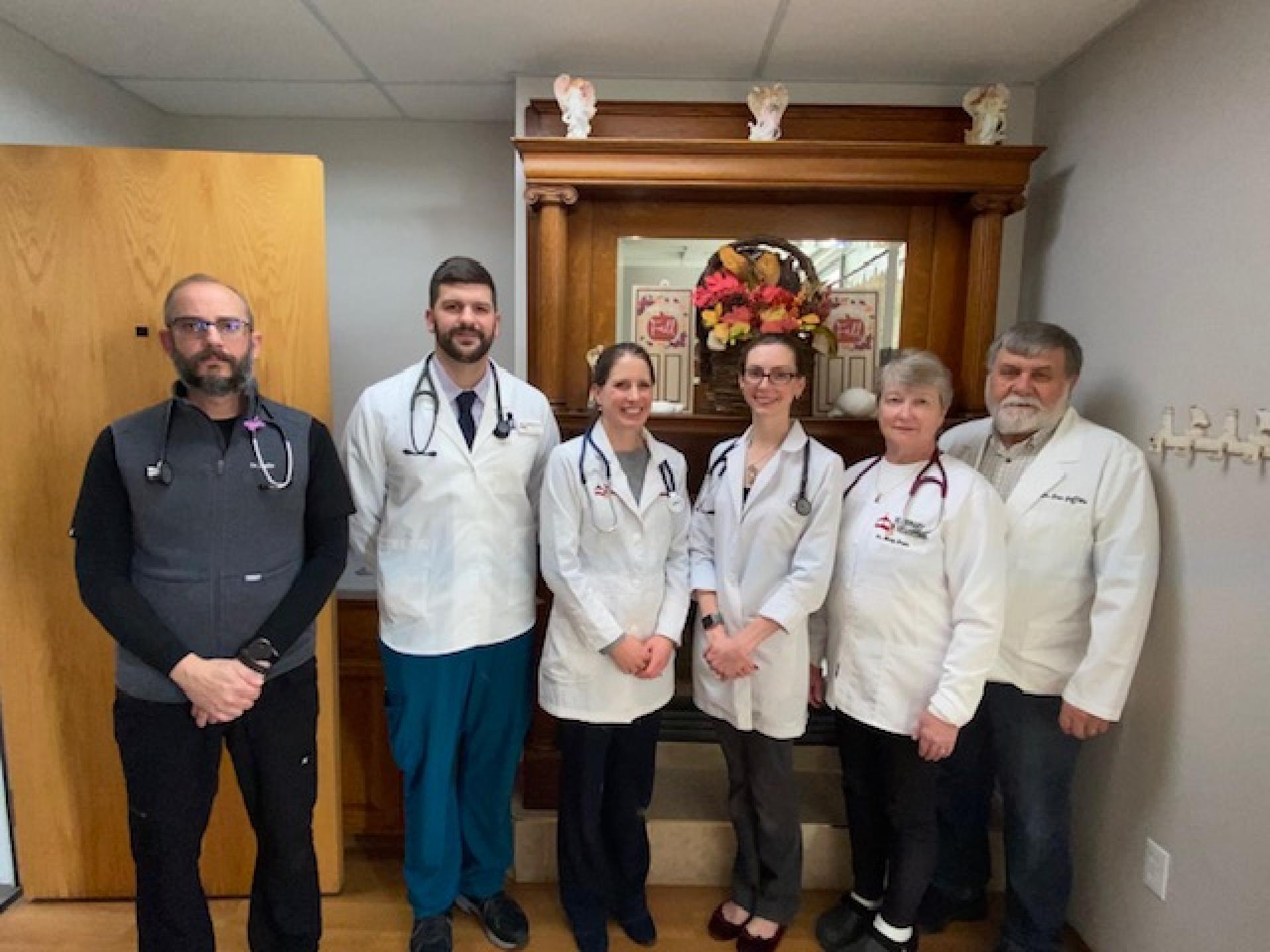 Our wonderful doctors