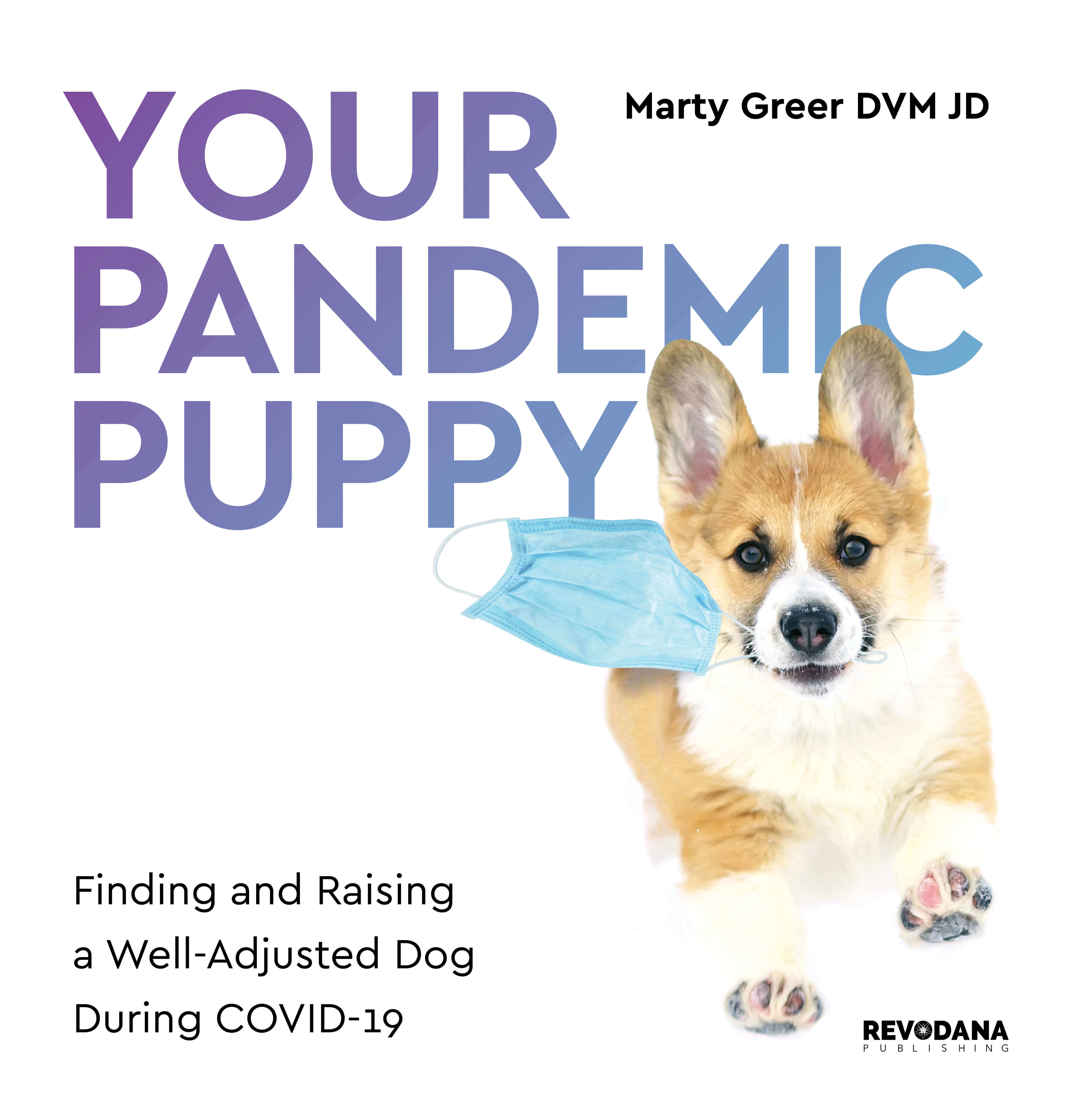 Pandemic Puppy Book 